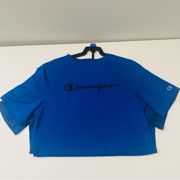 Champion Youth Boys 2-pack Active T-Shirt, L-14/16 , Navy/Royal, NWT. - Picture 3 of 6
